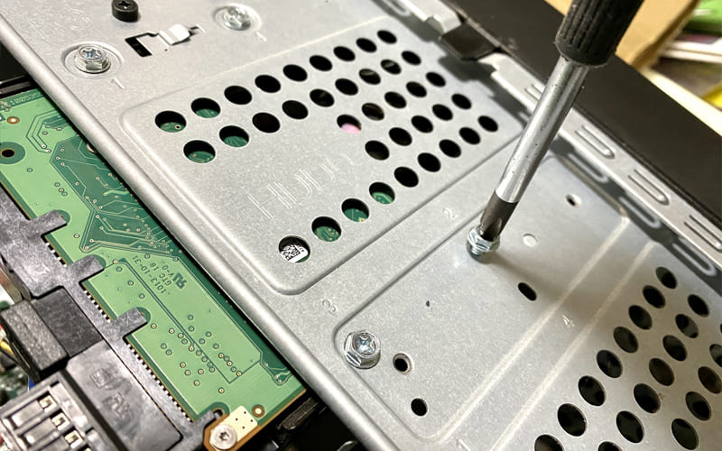 修理作業イメージ