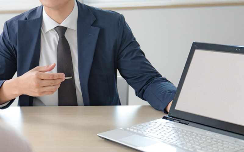 作業完了・ご説明イメージ