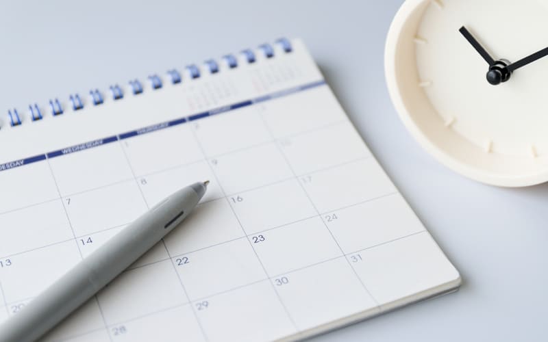 工事日調整イメージ