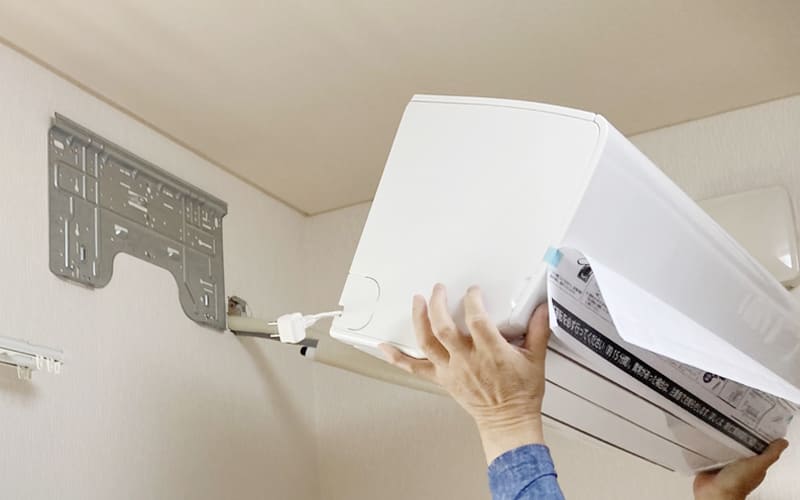 機器搬入・設置イメージ