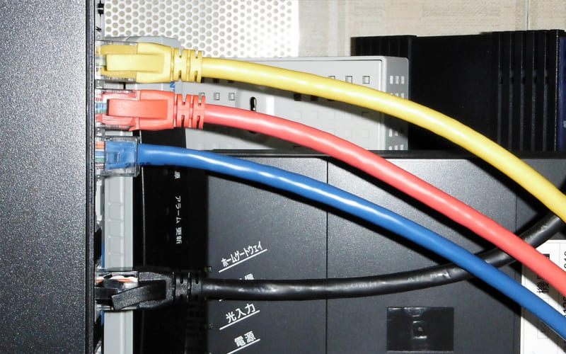 家庭内ネットワーク構築