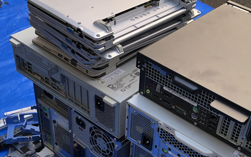 パソコン廃棄・データ消去